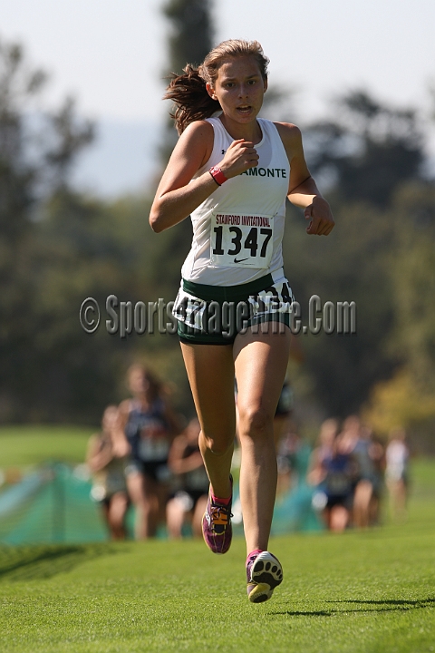 12SIHSD3-292.JPG - 2012 Stanford Cross Country Invitational, September 24, Stanford Golf Course, Stanford, California.